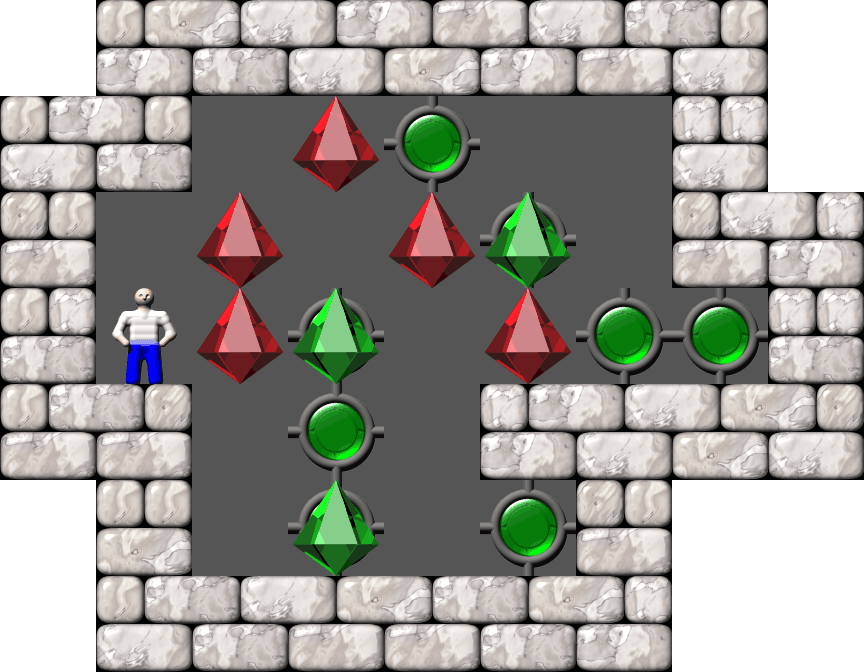 Sokoban Yasgood 2 level 99